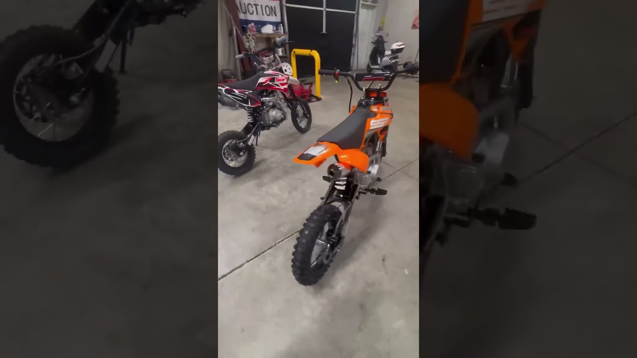 2022 SSR 125 #ssr #dirtbike #motorcycle