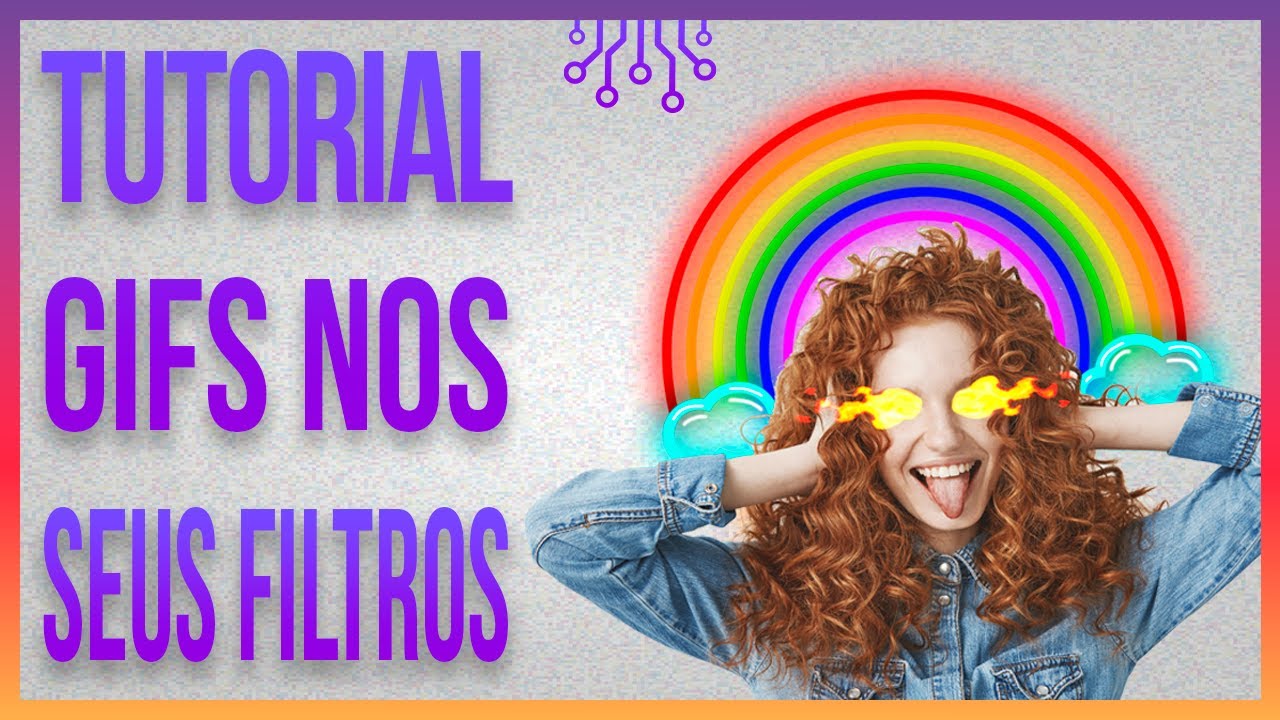 Spark AR Use GIFs nos seus Filtros! [EN Captions]