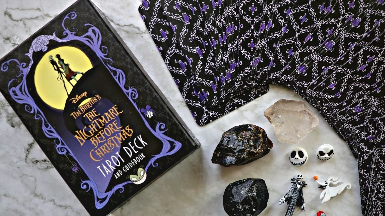Nightmare Before Christmas Tarot | UNBOXING