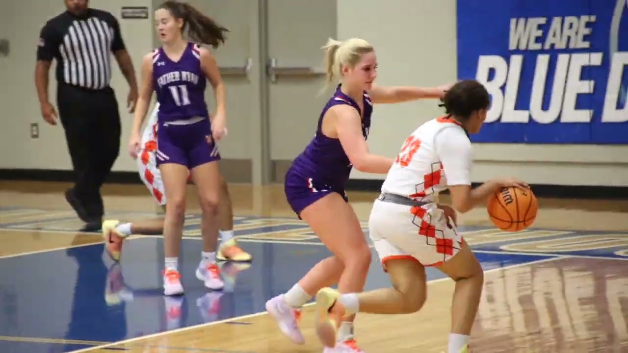 Father Ryan Vs Stratford Girls 12/19/25 White House Classic