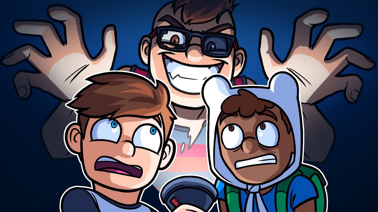 ARE YOU AFRAID OF THE DARK!? (GTA 5 Funny Moments)
