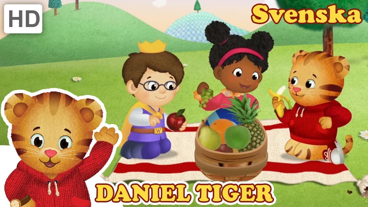 Daniel Tiger's Kvarter - L&aring;t oss Leka med T&aring;g!