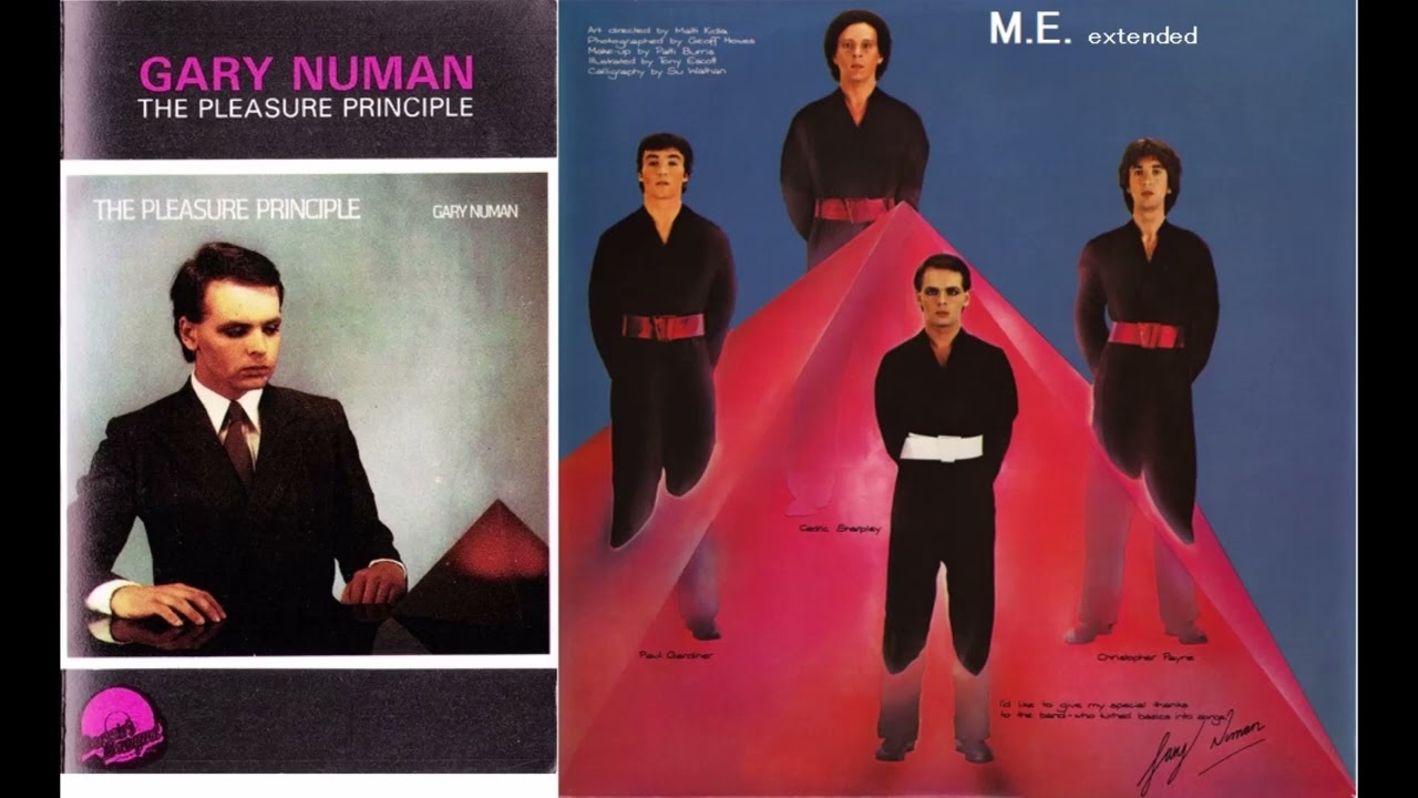 Gary Numan   M. E. extended