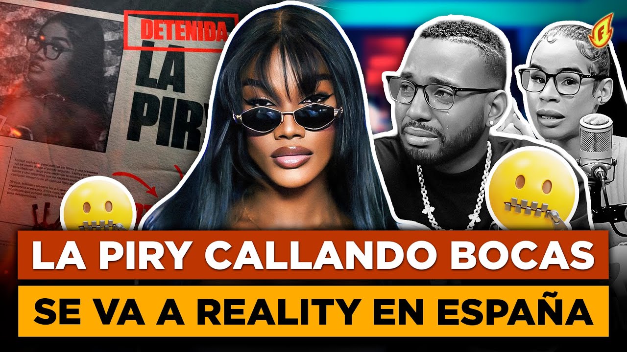 LA PIRY LE CALLA LA BOCA A CRISMEL Y MAICOL NOVA “SE VA A ESPAÑA PARA REALITY INTERNACIONAL”