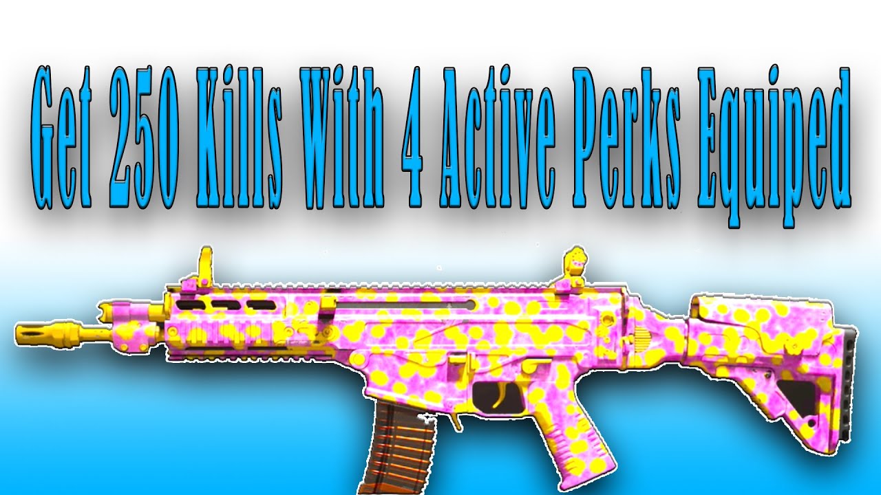 MW3 Zombies - Get 250 Kills With 4 Perks Active GUIDE! (Easy Method)