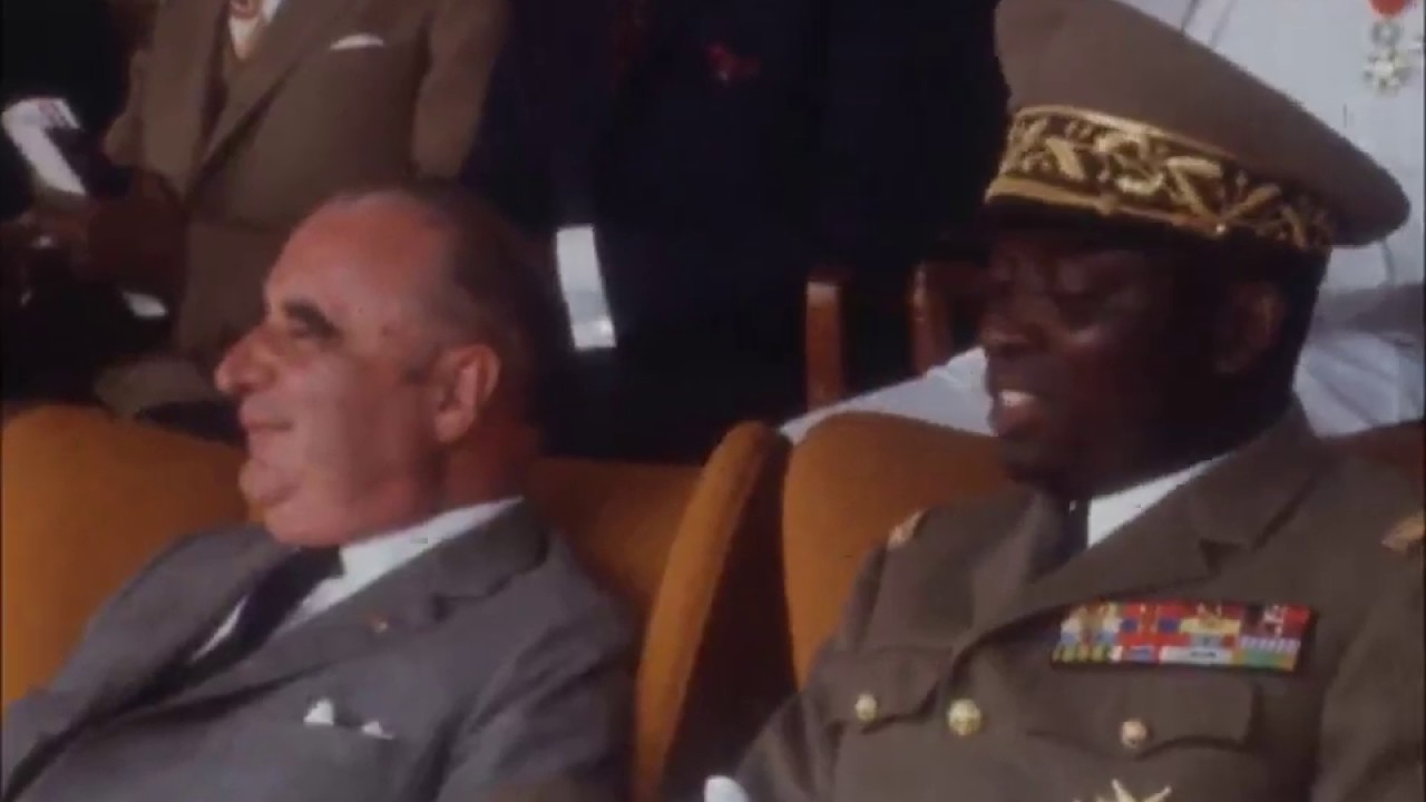 Gnassingbe Eyadema Honours Georges Pompidou with a Special Parade | November 1972