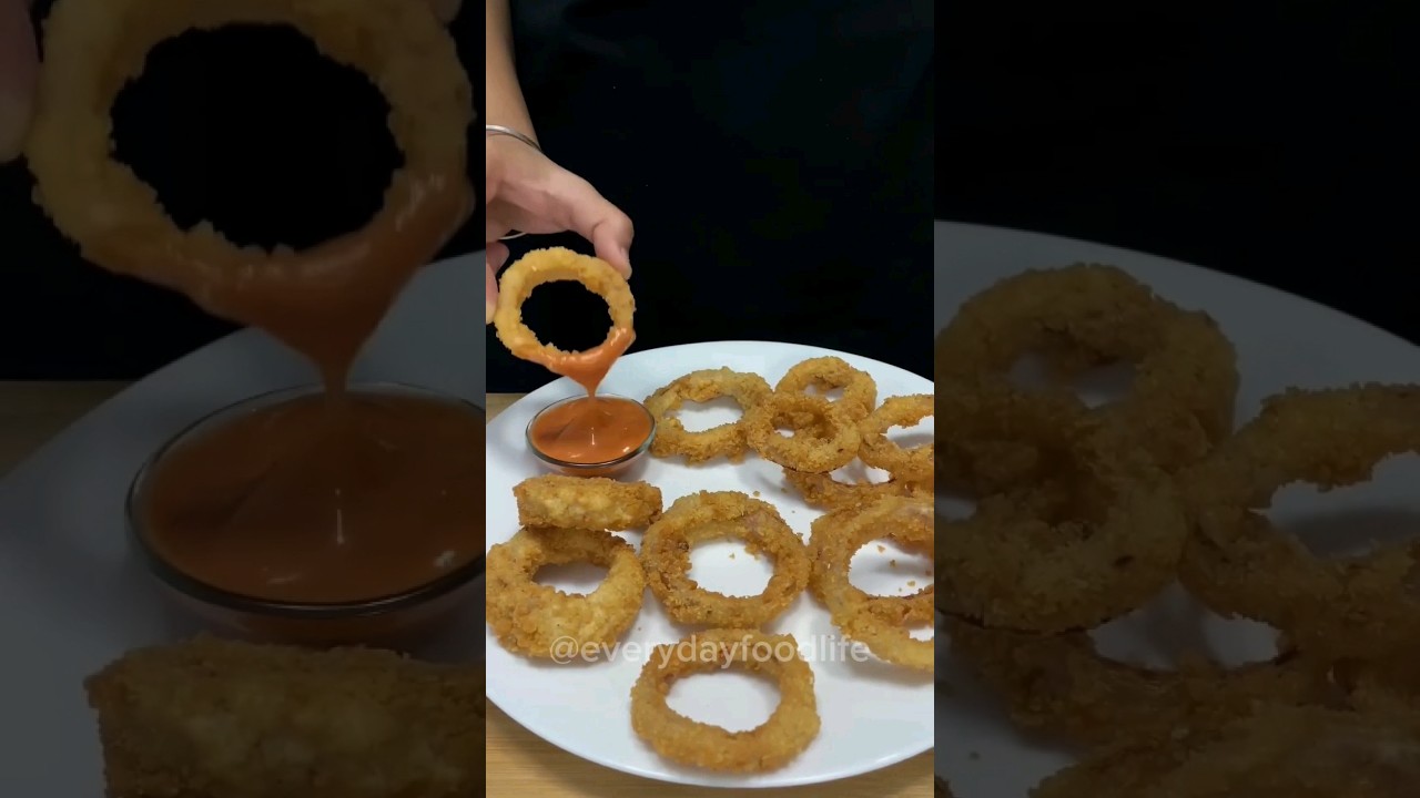 Unique Fried Onion Recipe | 