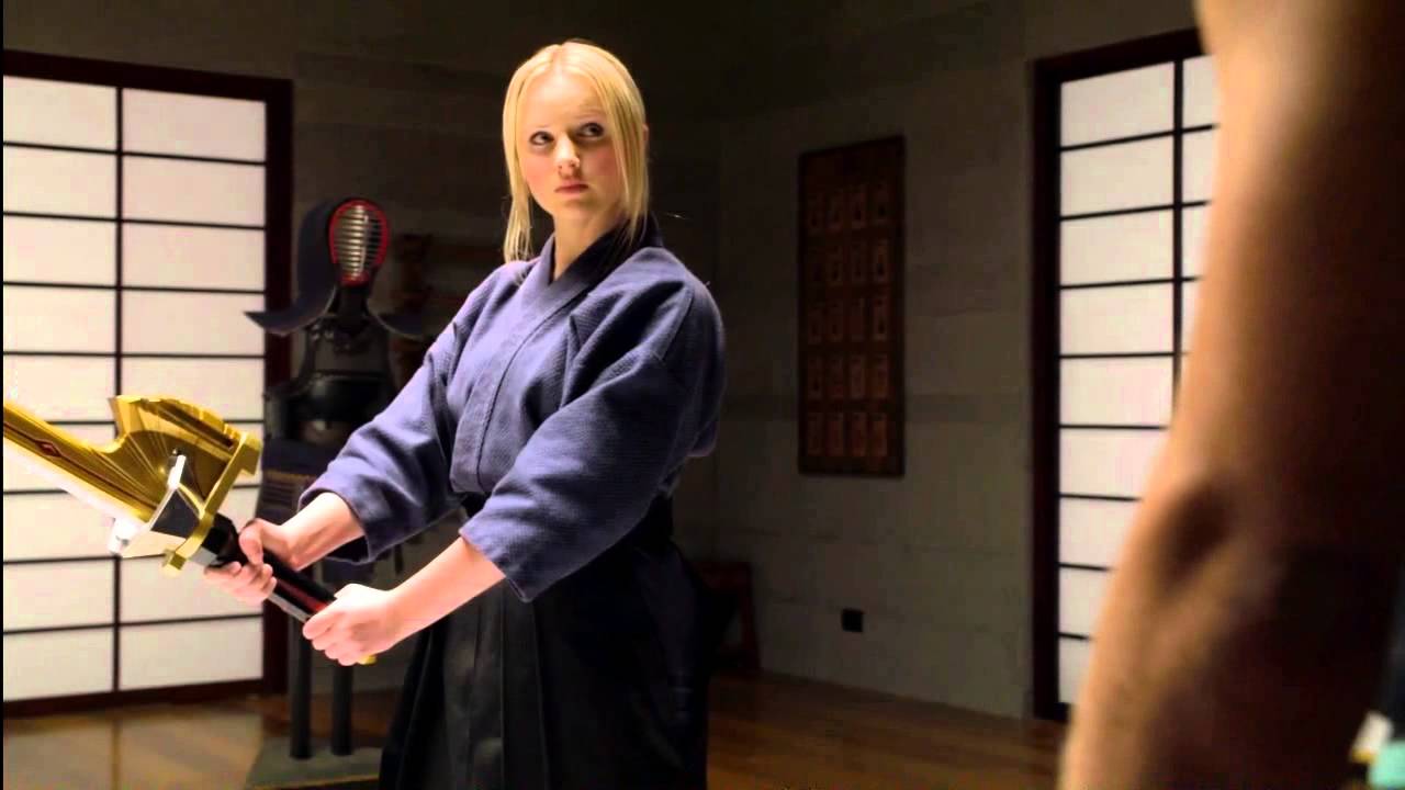Super Samurai - The Great Duel - Lauren's Training (Episode 17) | Power Rangers Official
