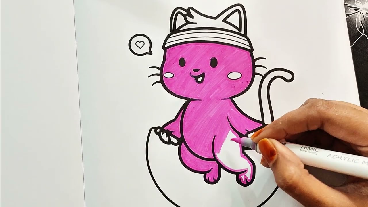 Relaxing Coloring Book Art 🎨✨ | Satisfying Coloring for Stress Relief | Full Video