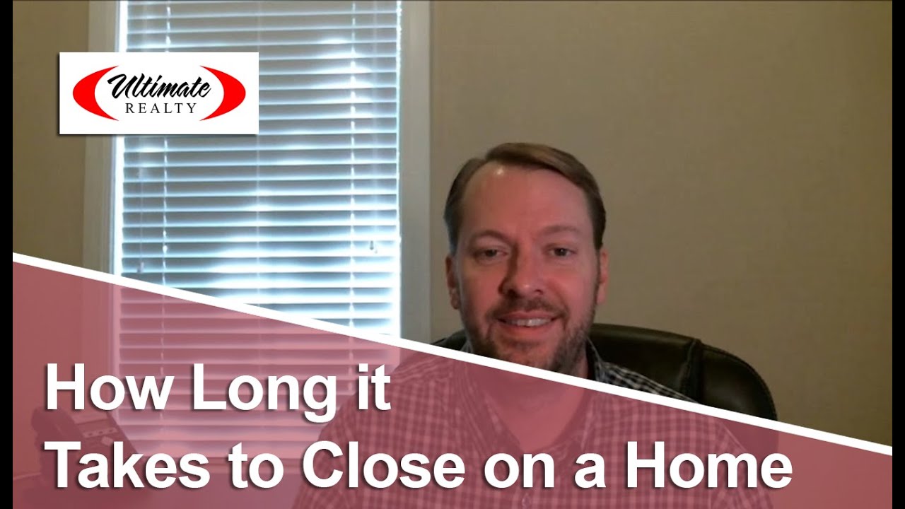 San Antonio Real Estate Agent: How long does it take to close on a home?