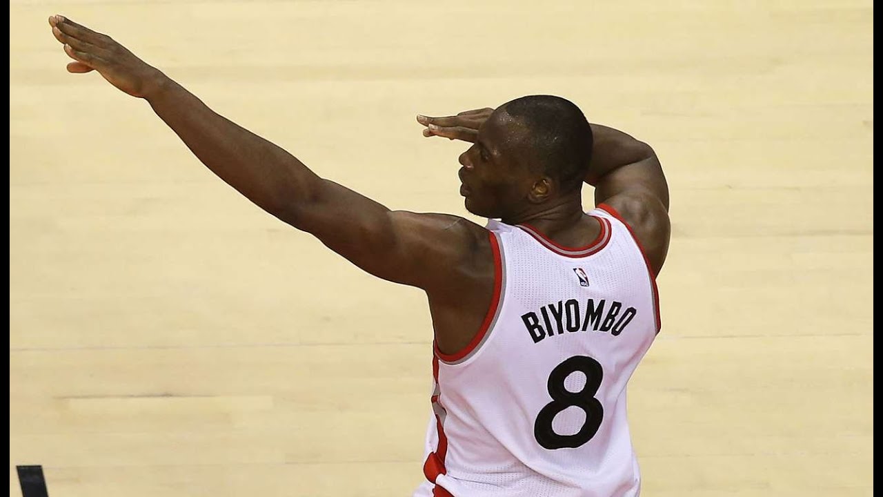 Bismack Biyombo 2016 Season Defensive Highlights - 8.0RPG, 1.6BPG
