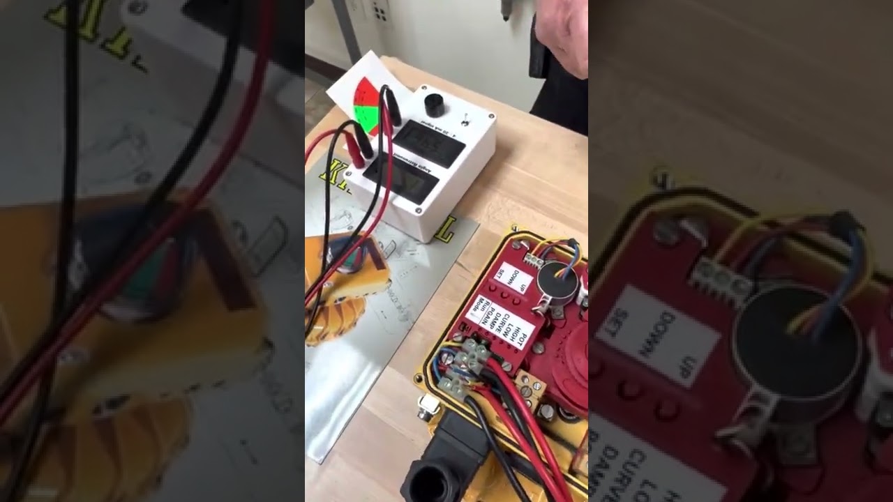 Reverse Kinetrol EL Positioner from CCW to CW