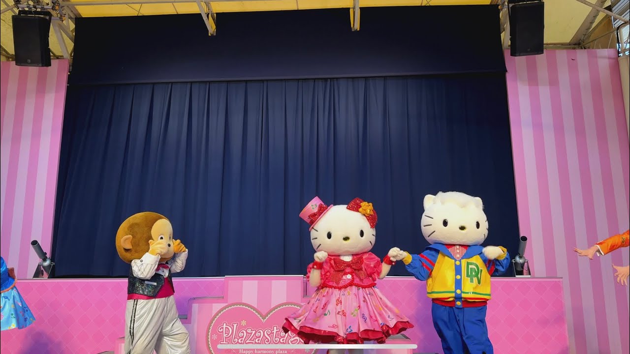 2025/01/06(月)ハーモニーランド　ジョインハンズ♡もんきちhappy birthday★最前列•4K