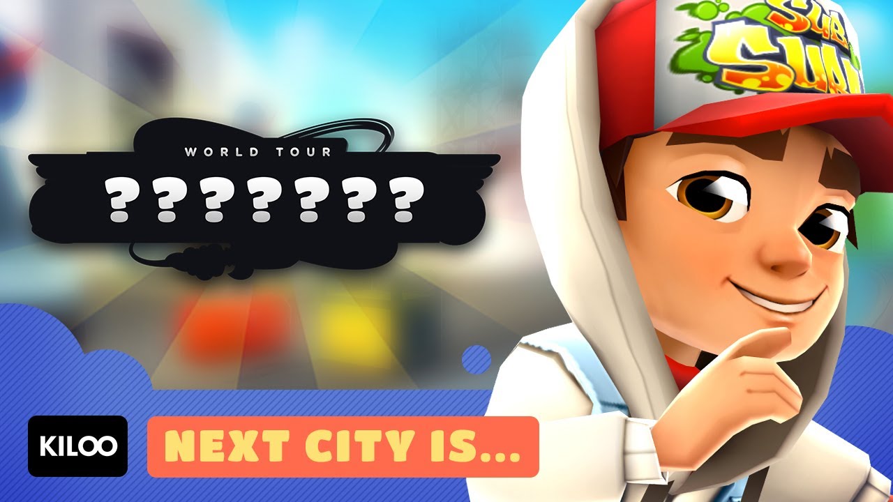 💡 Subway Surfers World Tour Reveal - Next city is...