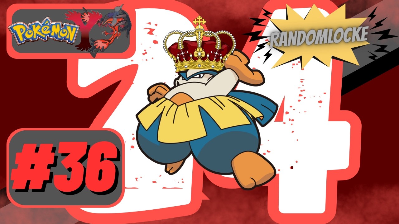 ¡¡COMBATE CONTRA 24 POKÉMON!! Pokémon Y RandomLocke #36