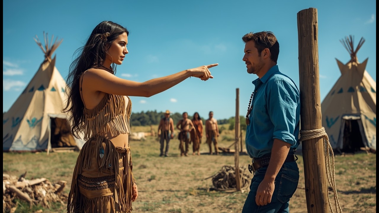 The Apache woman bought the captive rancher — that night she told him, “You will be my husband.”