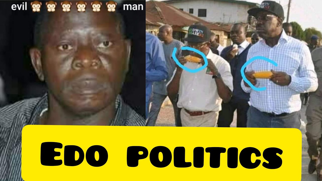 Edo State Politics@ Masses Stay Focus# Manipulation# Thugs#