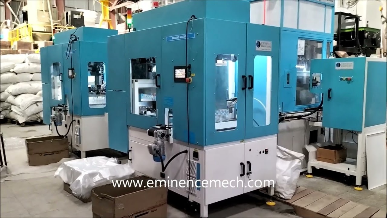 Nissei ASB 50MB & 12M Take Out and Bagging Machine Automation manufacturer in India