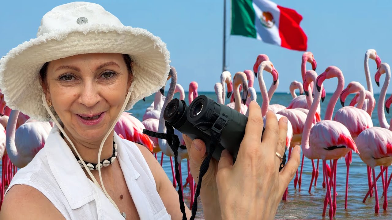 😱 MAMÁ RUSA VIVE EL MEJOR MOMENTO DE SU VIDA en MÉXICO | RUSOS REACCIONAN en CELESTUN