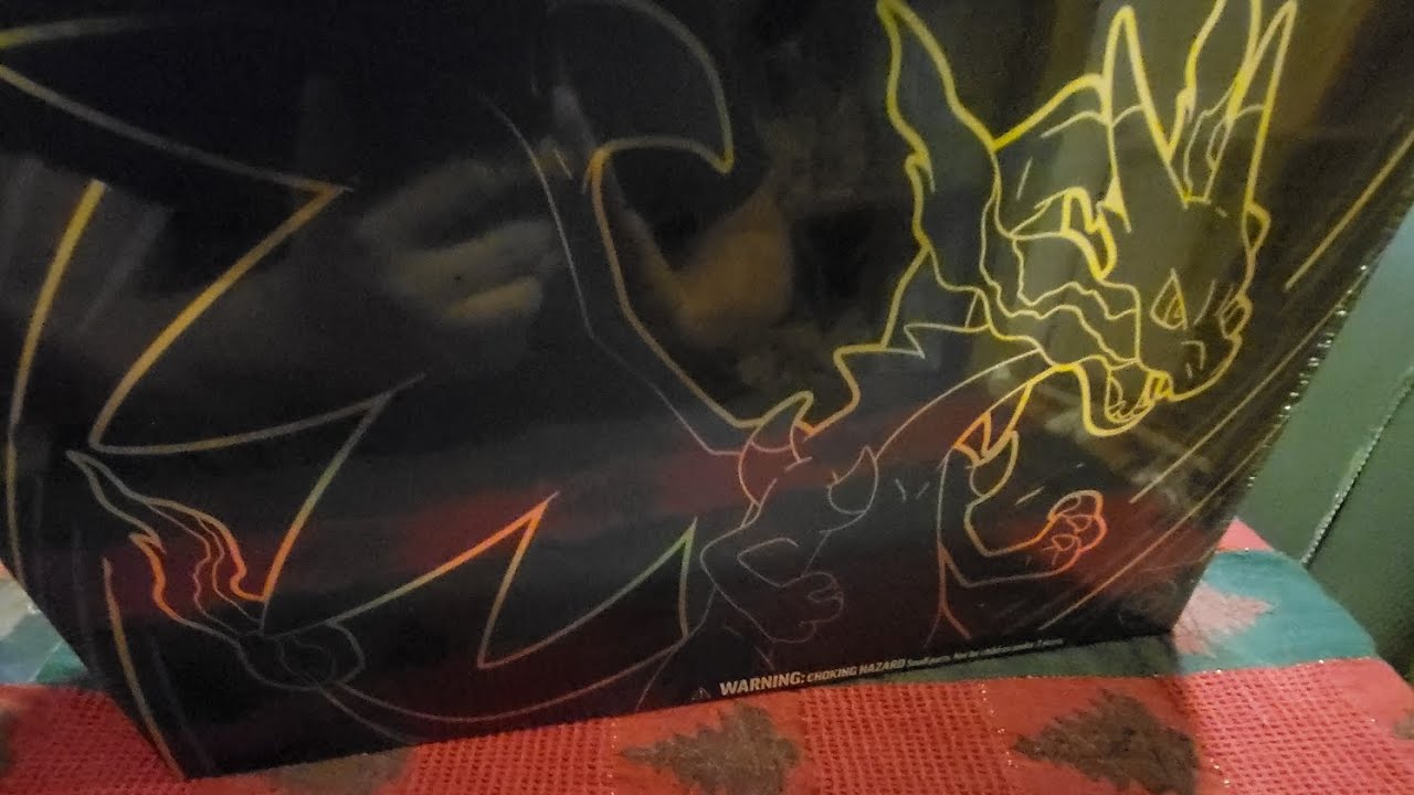Another mega Charizard x ultra Premium collection 