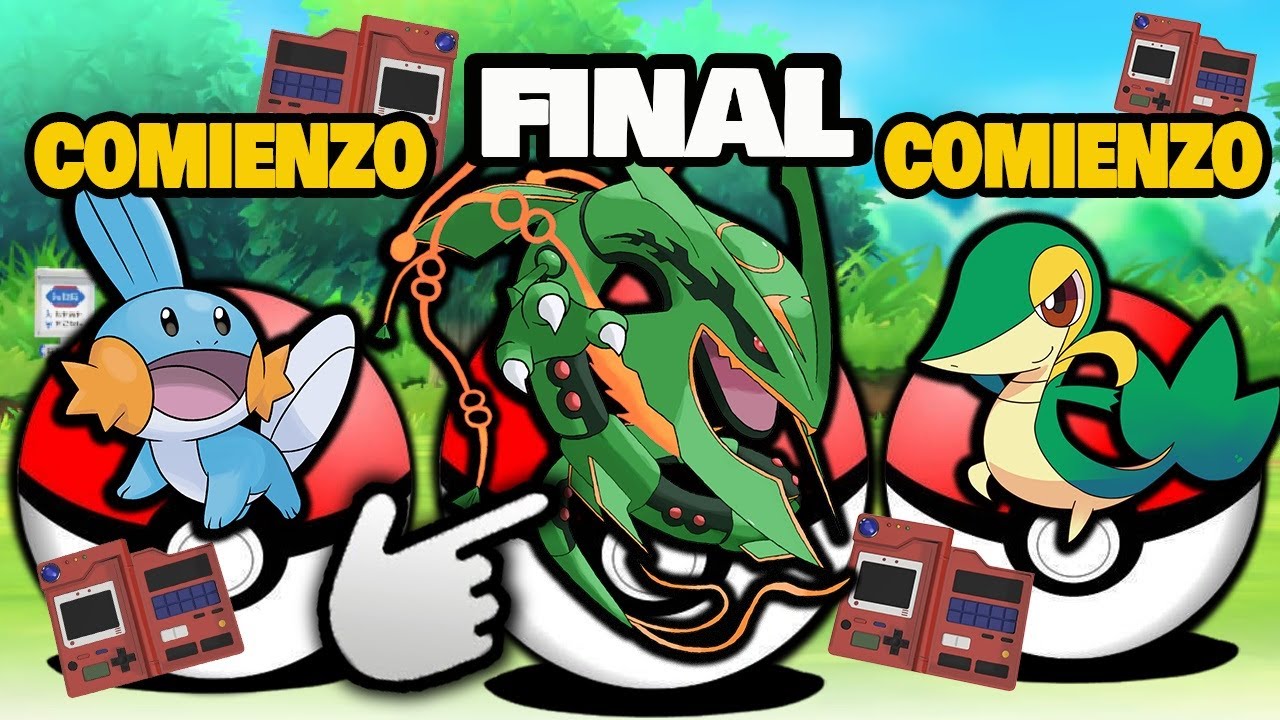 ✨ Eligiendo POKÉMON INICIALES por su posición en la Pokédex ✨ Carlengues ft.  @Rayimon ​