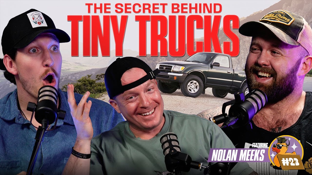 The Secret Behind Tiny Trucks ft. Nolan Meeks | Underwhelming Podcast Ep 23