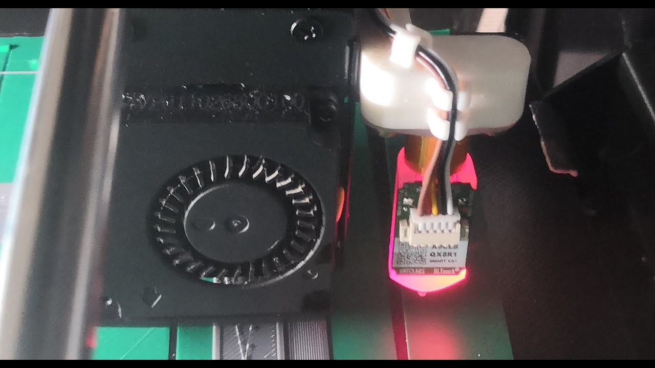 Creality CR-200B - BL Touch setup