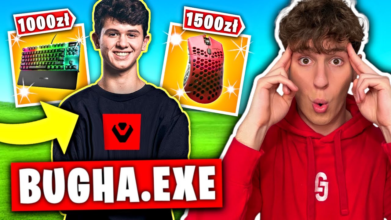 BUGHA.EXE w Fortnite