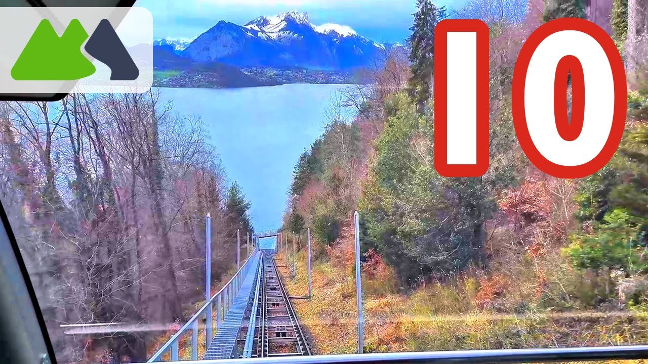 10 free things to do with the Swiss Travel Pass in the Bernese Oberland