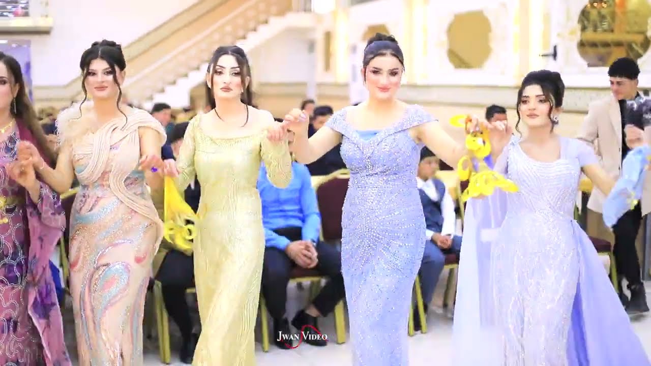 الفنان شاكر حلو زفاف برزان و ايران جزء 3 تصوير جوان فيديو