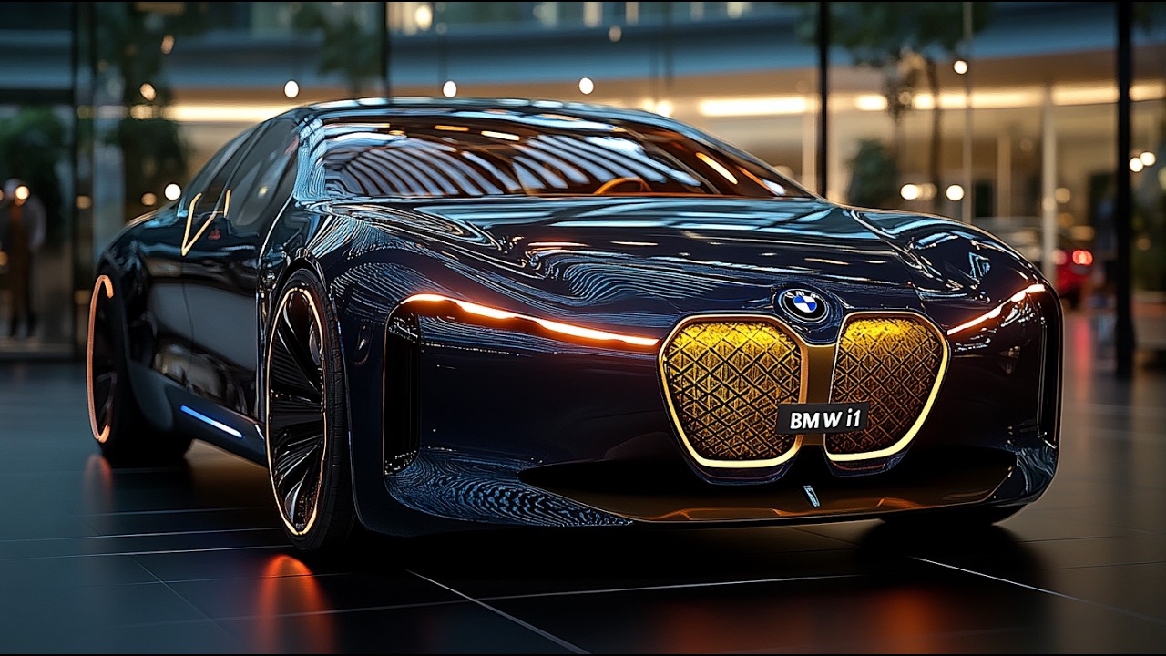 Unveiling the Stunning 2026 BMW i1 &ndash; Future of Electric Cars!