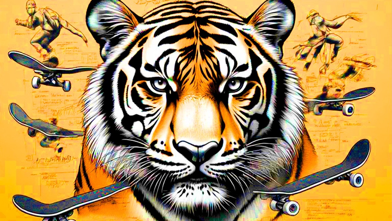 El Astro de la Rumba  EN VIVO.  HUESOS DE TIGRE 3 VECES AL DÍA desde EL DESHUESADERO SK8