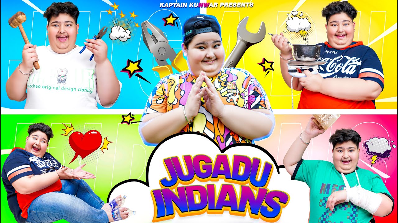 JUGADU INDIANS || Kaptain Kunwar