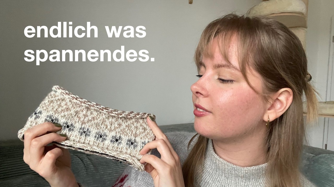 meine boing era ist vorbei. ab jetzt wird’s verrückt 🌚 | strickpodcast ep. 17 🐑