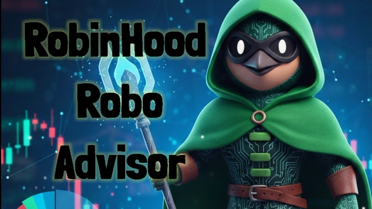 Robinhood Robo Advisor Investment Strategy Explained || Robinhood Smart Portfolio Review #robinhood