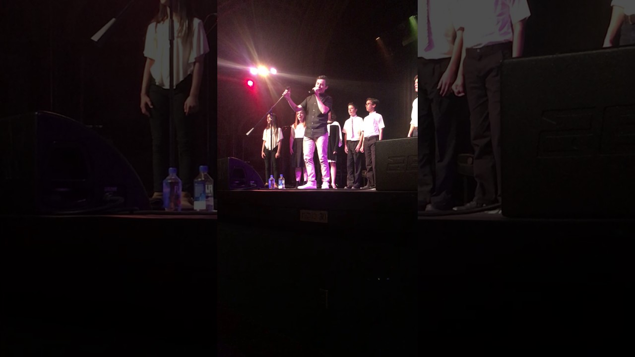David Archuleta - Glorious w/ Spokane Kids Choir (Spokane, WA) 6/12/17
