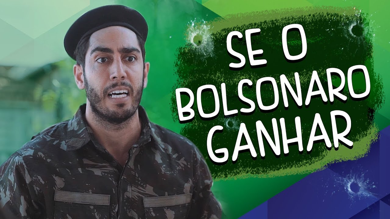 Se o BOLSONARO ganhar - DESCONFINADOS (Parte 1)