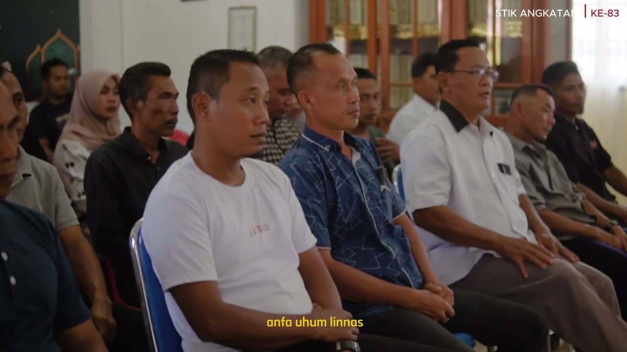 Mahasiswa STIK 83 Kunjungi Gampong Kemuning