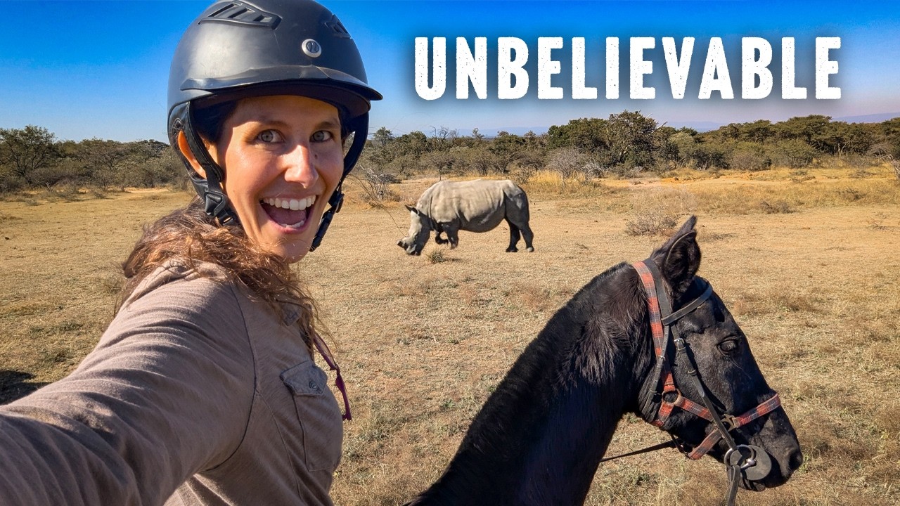 The Ultimate Horse Safari: Riding Amongst South Africa's Wildlife!