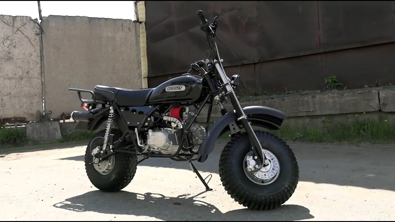 Мотоцикл СТРИЖ-125 (Ижтехмаш). Тест-драйв. Чем отличается от Сафари и Скаут-3.