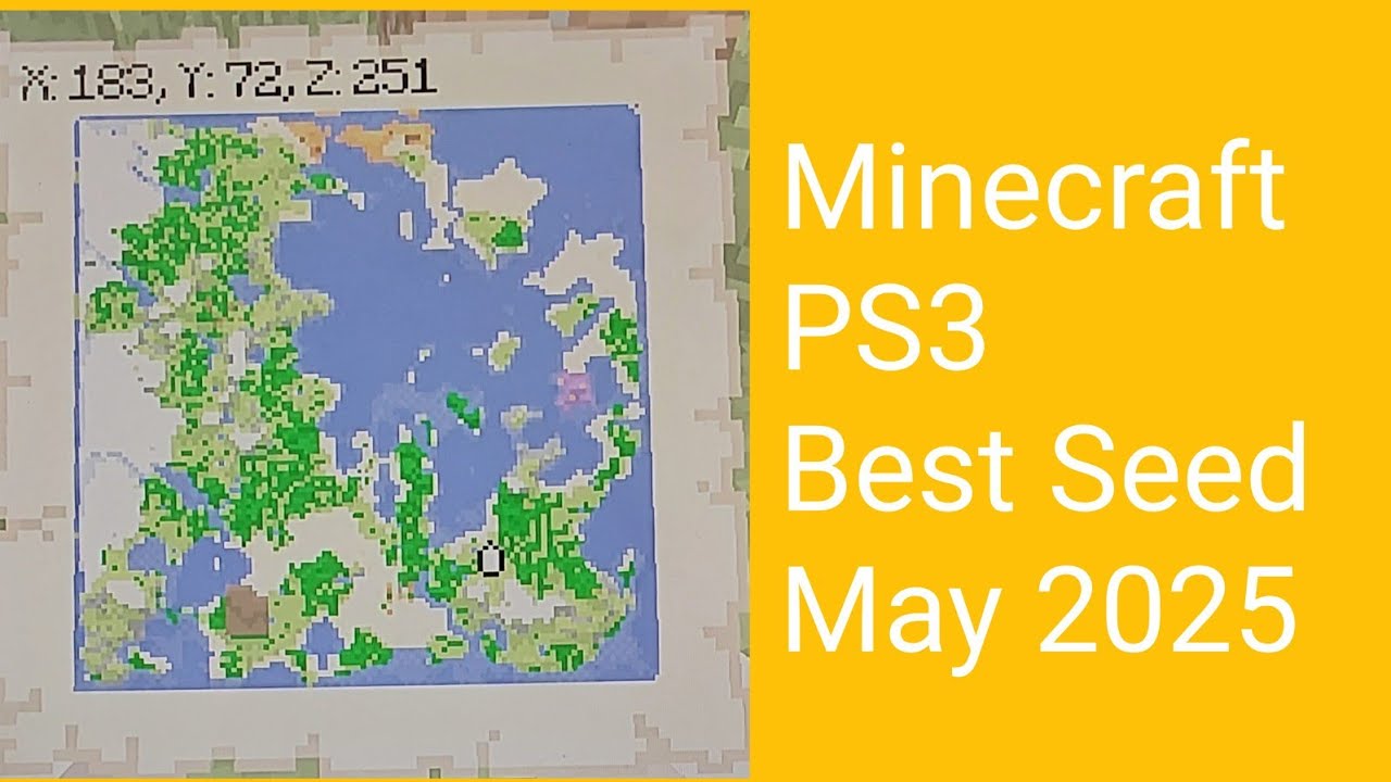 Minecraft PS3 Best Seed May 2025