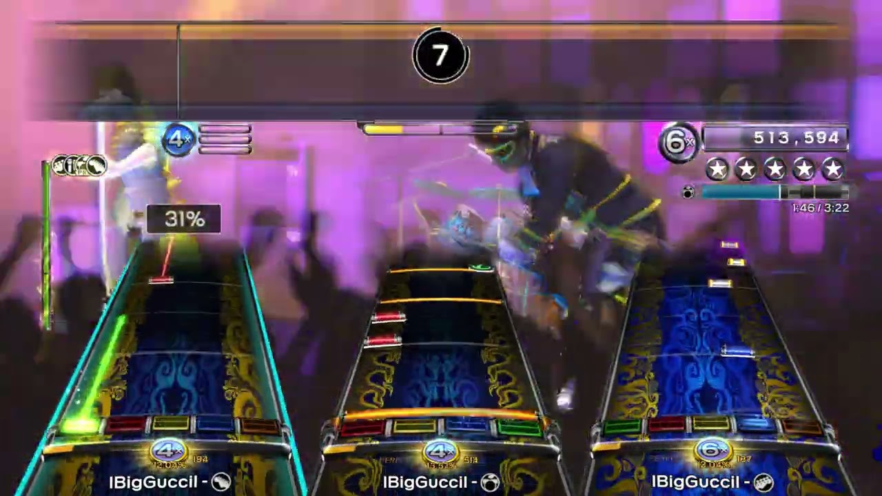 Rock Band 3 Chart Preview Hero (ft. Josey Scott) - Chad Kroeger