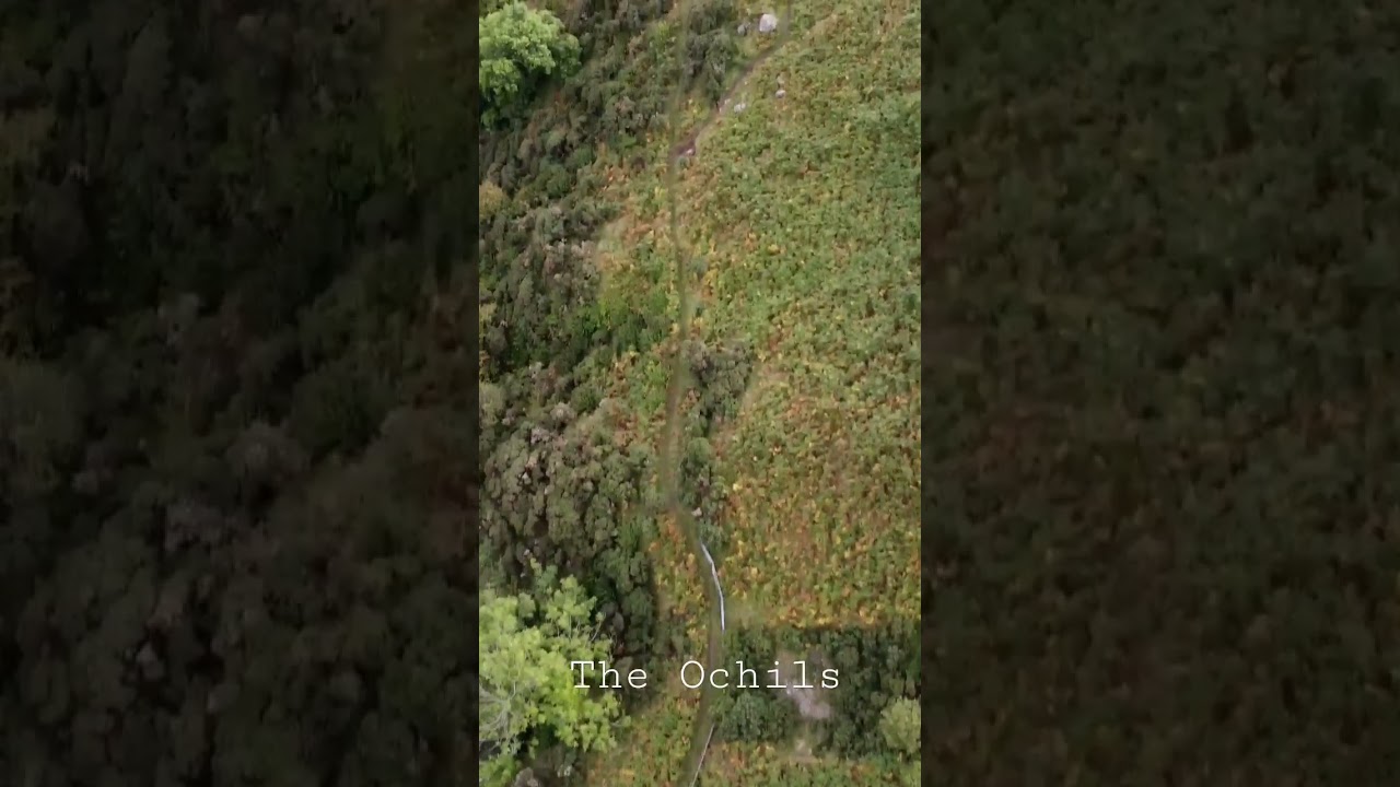 #scotland #drone #tillicoultry #ochils #gingermanwithacam #gingerman #scottishnature