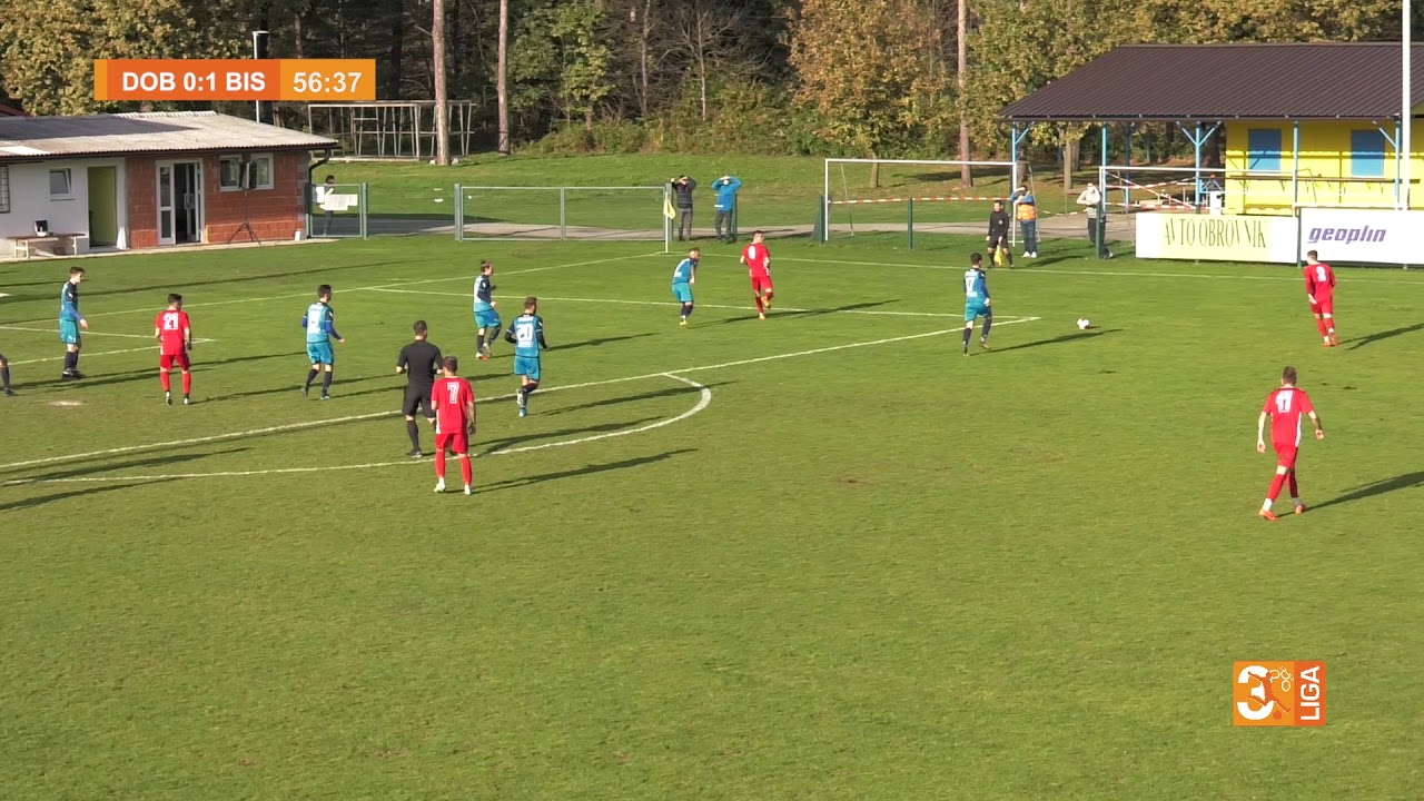 Dobrovce - Kety Emmi Bistrica 1:4, 3. SNL - Vzhod, 9. krog, 17.10.2020 (Vrhunci tekme)