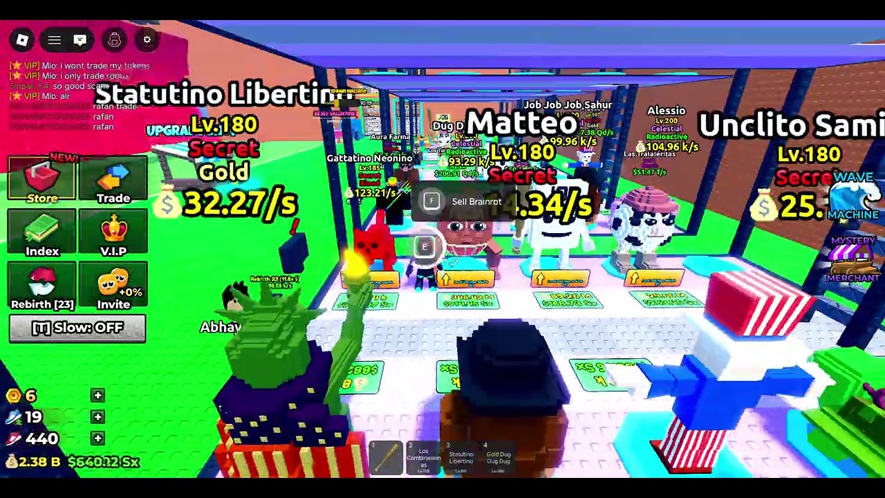 playing Escape Tsunami for brainrot in my first video