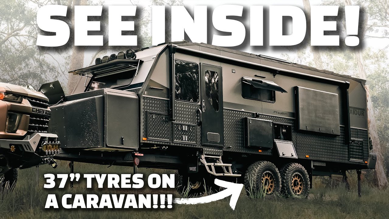 A HUGE 24.6ft Family Caravan | XTour Walk Around