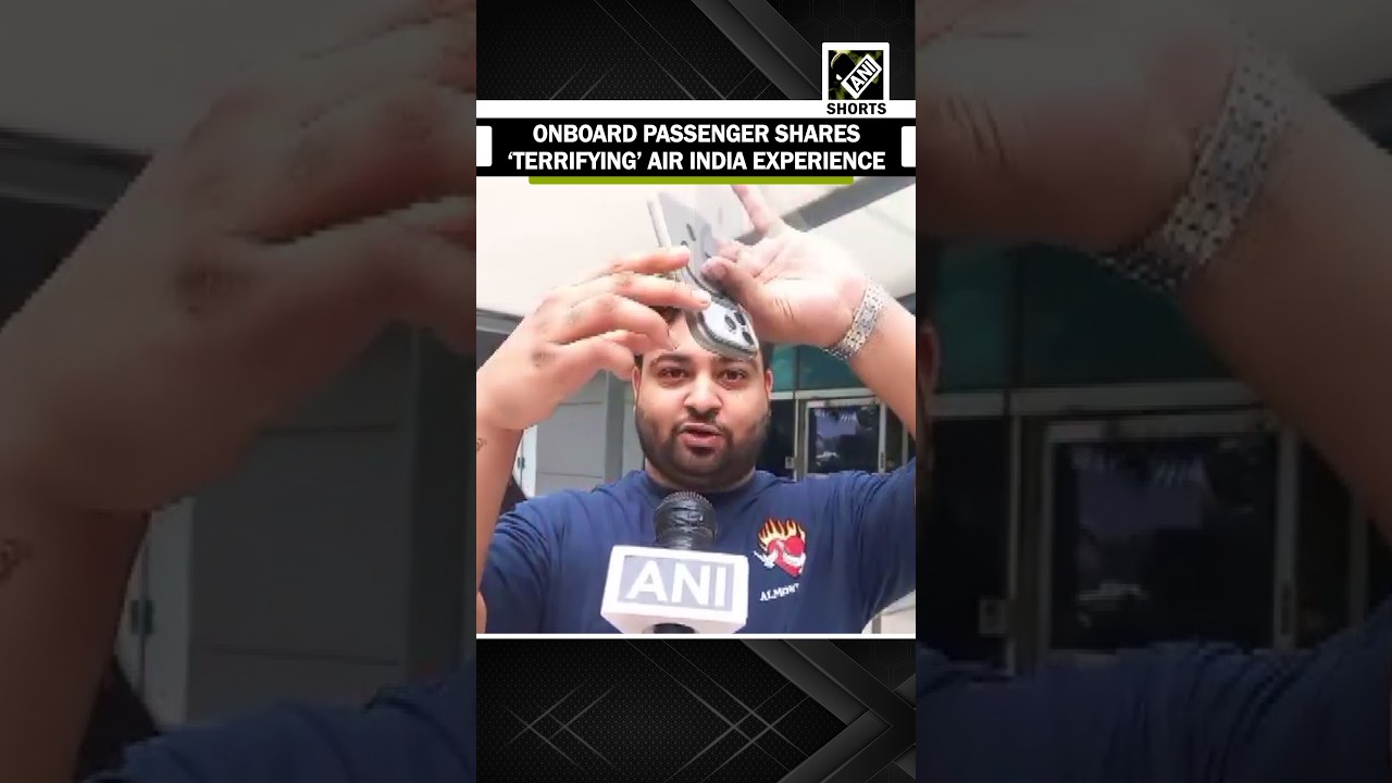 &ldquo;Plane overturned like&hellip;&rdquo;Passenger shares details as Delhi bound Air India flight faces mid-air scare