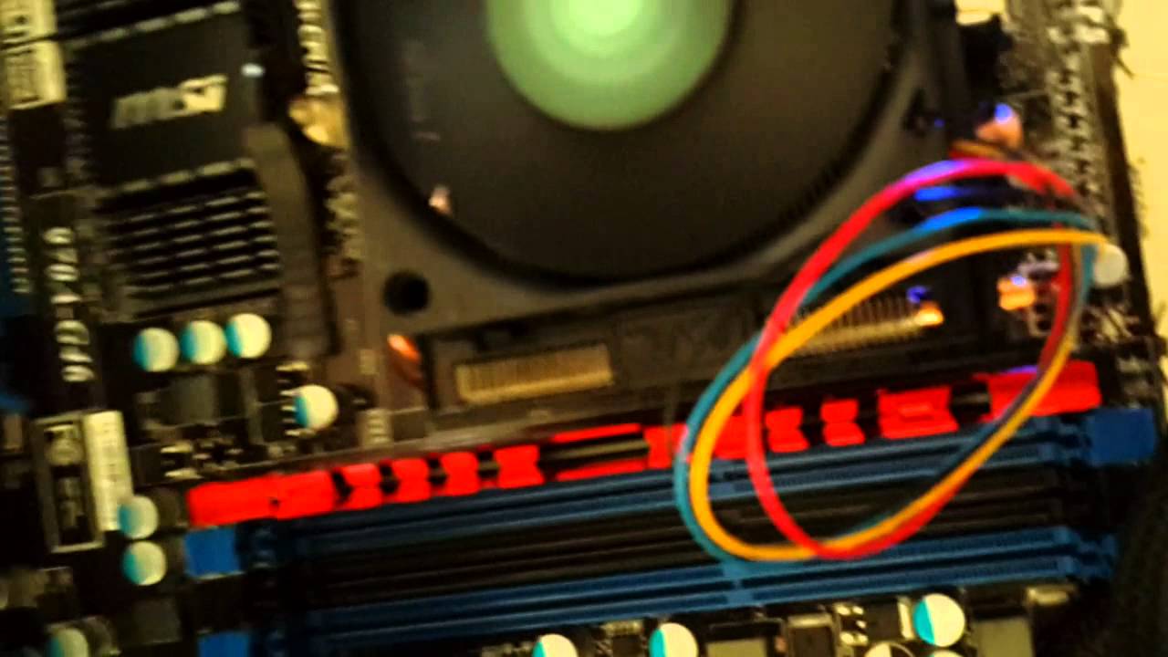 msi 970a-g46 ram problem