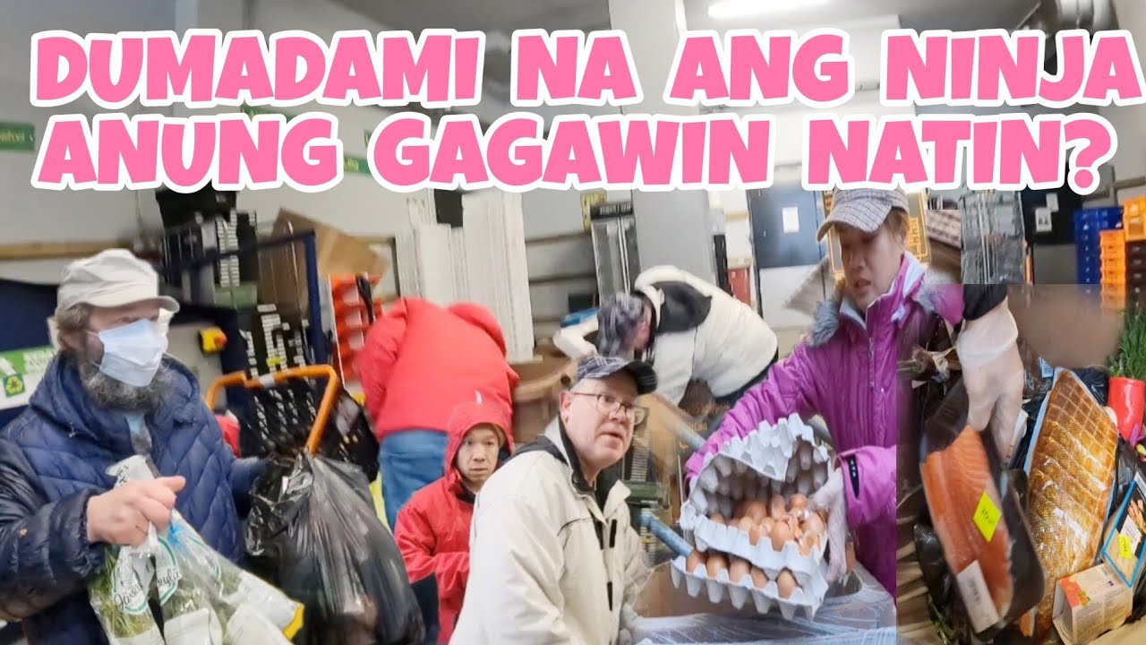 INITLOGAN NI MR. BIN NG NAPAKADAMI SI KARYA | DUMPSTER DIVING IN FINLAND | THAI-FINNISH