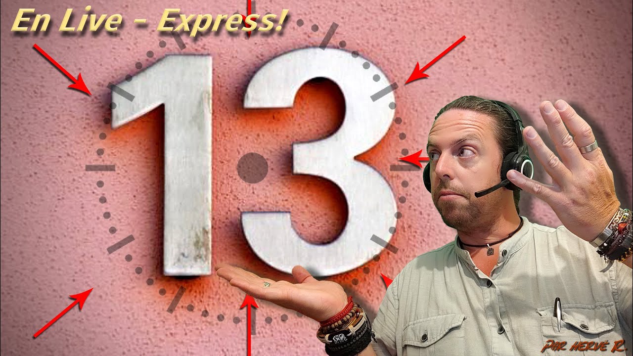 🌒⏱️ Le Mystère du Chiffre 13 caché dans le Temps ⏲️🌘